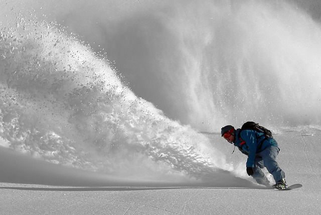 Winter in Hakuba